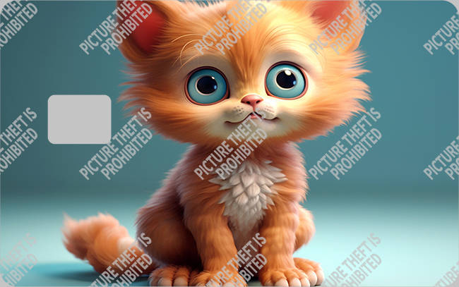 Bank  Card Sticker-BC-2107
